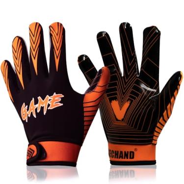 Imagem de SECHAND Luvas adesivas receptoras de futebol para crianças, presente esportivo para meninos e meninas, ótimas para futebol americano