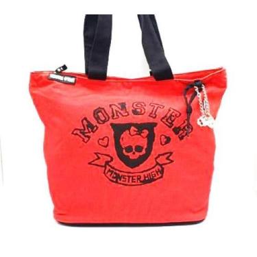 Imagem de Sacola de viagem mosnter high 070614 - Monster High Mattel, Vermelho