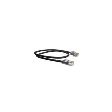 Imagem de Cabo Patch Cord CAT5E SOHOPLUS, 2.5 Metros T568A, Preto - 35103023