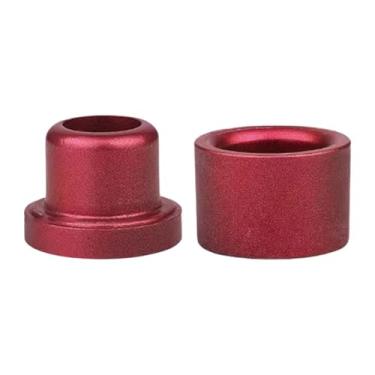 Imagem de YsXoWiui Cabeças de Máquinas de Solda de Tubos, Acessórios para Máquinas de Solda Elétrica, Cabeças de Solda Hot Melt Antiaderentes de Metal, 19.7x20mm Vermelho