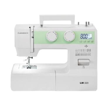 Imagem de Máquina De Costura Doméstica Lanmax Lm-320 Bivolt, Bivolt