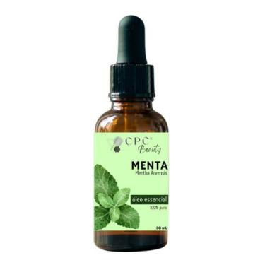 Imagem de Óleo Essencial Puro de Menta CPC Beauty - CPC Casa Pet Clean, 30 mL