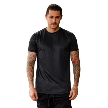 Imagem de Camiseta Masculina Academia Dry Fit Manga Curta Donna Martins