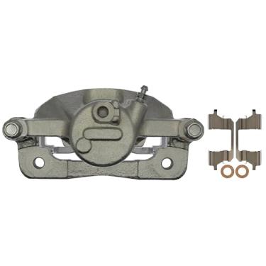 Imagem de ACDelco Conjunto de compasso de freio a disco frontal profissional 18FR1206N (atrito pronto não revestido)