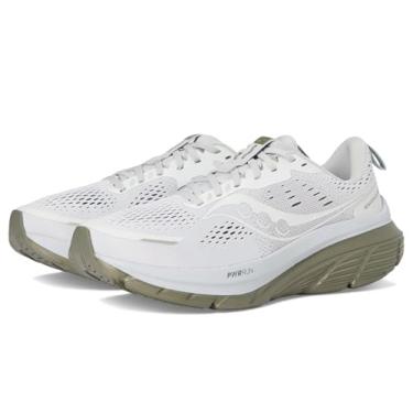 Imagem de Saucony Tênis masculino Guide 18, Cloud/Olive, 47