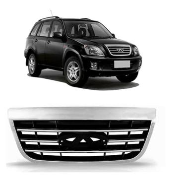 Imagem de Grade Tiggo 2010 2011 2012 2013 Friso Cromado