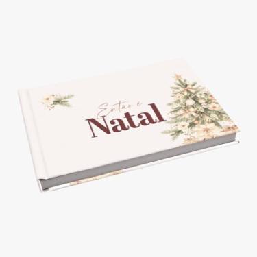 Imagem de Álbum de Fotos Instalivro Natal 10F 15x21 Horizontal Ical - 744