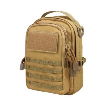 Imagem de Bolsa Tática Molle Pequena EDC Para Ferramentas Utilitárias, Compacta,