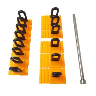Imagem de Cyundfix Abas de cola amarela resistentes, ferramentas de remoção automática de amassados sem pintura, reparo de corpo poderoso, kit de ferramentas de remoção de amassados para reparo de amassados de
