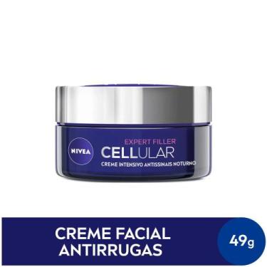 Imagem de Creme Facial Nivea Antissinais Cellular Filler Noite 49g