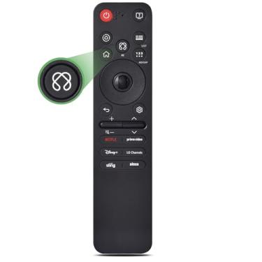 Imagem de Controle remoto LG Smart TV, controle mágico de substituição universal para LG TV 2019 a 2025, compatível AN-MR25GA/AN-MR24GA/AN-MR23GA, AN-MR22GA/22GN, AN-MR21GA, para modelos UHD OLED QNED NanoCell