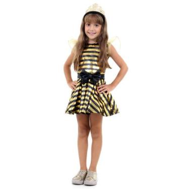 Imagem de Fantasia Abelha Rainha Infantil - Era uma vez - Sulamericana, UNICA, P