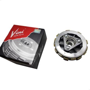 Imagem de Kit Cubo Plato Disco Embreagem Vini Titan Fan Start Bros 160