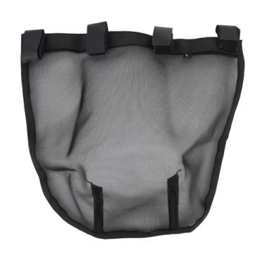 Imagem de Aramox Capa de Nariz de Malha de Cavalo Nylon Respirável Confortável Rede de Proteção Ajustável Rosto Gado Leve Com Cinto para Oferecer Maior Conforto (M)