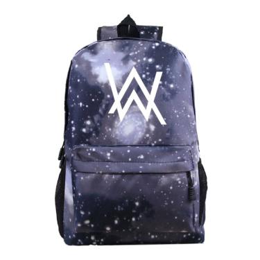 Imagem de Mochila Alans Walkers Anime School Bag Cartoon Student
