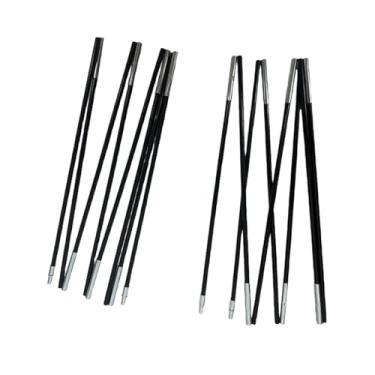 Imagem de Kit de vara de fibra de vidro para barraca infantil