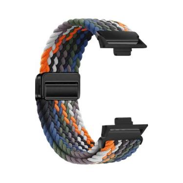 Imagem de Pulseira De Nylon Trançada Com Fivela Magnética Respirável Substituíve