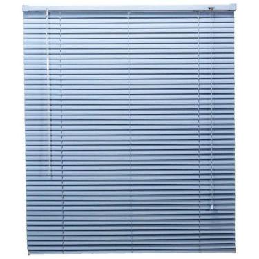 Imagem de Persiana Horizontal Aluminio 25Mm Azul 122 L X 160 A Cm