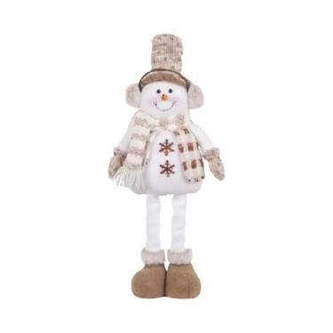 Imagem de Decorações De Natal Extensíveis, Bonecos De Pelúcia De Papai Noel, Bon