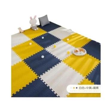 Imagem de Tapete De Atividades Para Bebês 8-16 Peças EVA Foam Brinquedos Educati