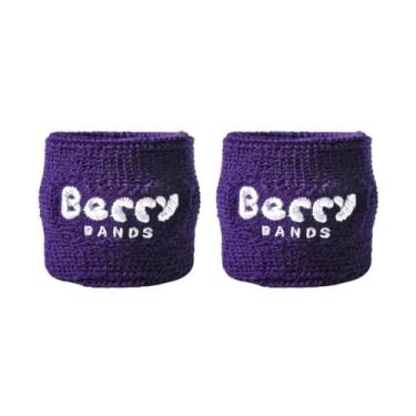 Imagem de Berry Bands Pulseiras antigotejamento para crianças (acima de 6 meses) | Pulseiras absorventes reutilizáveis de algodão orgânico para alimentação sem bagunça | Essenciais de alimentação para bebês e