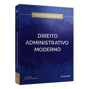 Imagem de Direito Administrativo Moderno - FORUM, Sortido