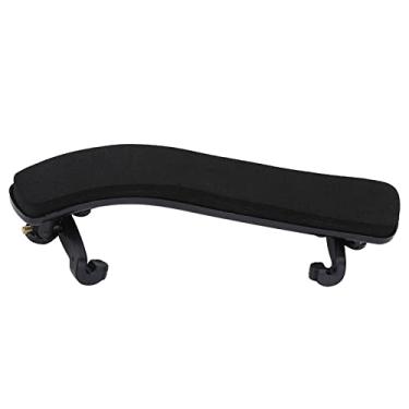 Imagem de Luqeeg Suporte de Almofada de Descanso de Ombro para Violino de Espuma de Borracha Preta Ajustável e Confortável para 3/4 4/