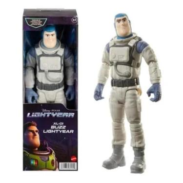 Imagem de Figura de Ação Buzz Lightyear XL-01 Disney Pixar Mattel Articulado de 