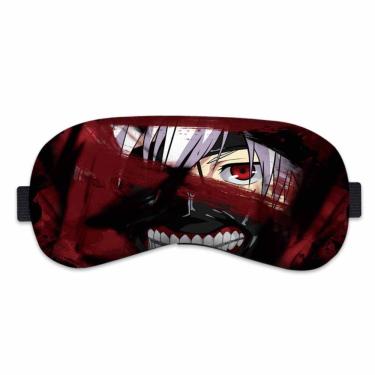 Imagem de Máscara para dormir para olhos Tokyos Ghouls Anime Cartoon Ice Silk