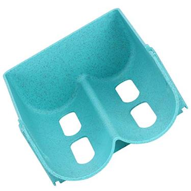 Imagem de Mingzhe PORTA-LATAS DE CERVEJA EMPILHÁVEL ORGANIZADOR DE BEBIDAS PARA GELADEIRA PARA ARMAZENAMENTO DOMÉSTICO ARRUMADO (Azul)