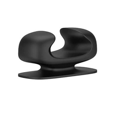 Imagem de Suporte de colher de arroz organizador de utensílios de armazenamento rack de panela de arroz para casa e cozinha (cor 1)