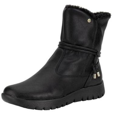 Imagem de Bota Feminina Cano Baixo Vicky Piccadilly 950043-Feminino