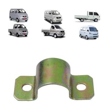 Imagem de ABRACADEIRA DA BARRA ESTABILIZADORA TOWNER JR. 2008 A 2013 HAFEI EFFA START