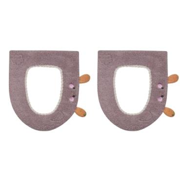 Imagem de Cobertor de Assento Vasco Capa Tecida com Design Banheiro -Deslizante Tecido Lavável Macia Adequada para