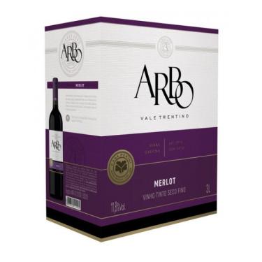 Imagem de Vinho Arbo Casa Perini Merlot Tinto Seco Bag In Box 3L