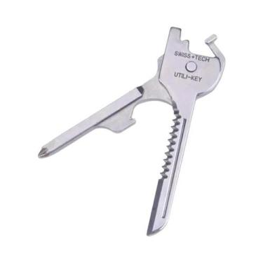 Imagem de Chaveiro Multifuncional Para Atividades Ao Ar Livre 6 Em 1, Canivete D