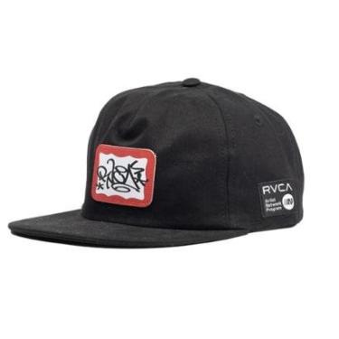 Imagem de Boné RVCA Aba Reta Dmote Snapback WT24-Masculino