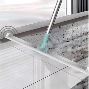 Imagem de Esfregão Articulado Rodo Silicone Mágico  Mop Telescópico de Alumínio 