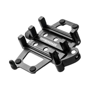 Imagem de Suporte Para Telefone De Motocicleta E Bicicleta Elétrica Em Liga De A