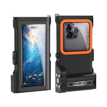Imagem de Capa De Telefone À Prova d'Água IP68 Com Controle Bluetooth Para Fotog