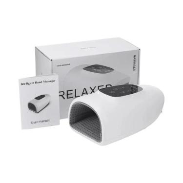 Imagem de Massageador Elétrico Aquecido Para Mãos Com Amassamento Profundo, 3 Mo