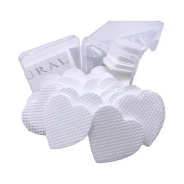 Imagem de 200 Unidades De Lenços Removedores De Cola Para Cílios, Algodão, Ferra