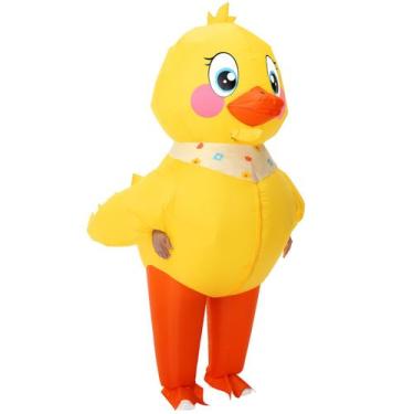 Imagem de Fantasia Inflável de Pato Realista 3D para Adultos XYJKIDSES