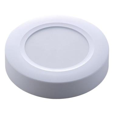 Imagem de Plafon LED Tramontina Redondo de Sobrepor 2000 lm 24K Bivolt 6500K Luz