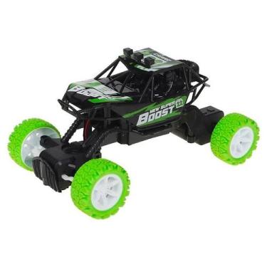 Imagem de Carrinho de Controle Remoto Pickup 4x4 Off Road 7 Funções Brinquedo ca