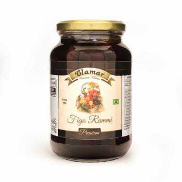 Imagem de Doce Figo Rammi 690g com Calda Caramelizada Natural e Artesanal