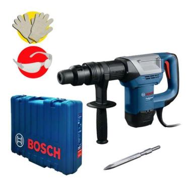 Imagem de Martelo Demolidor Sds Max Professional Bosch 1100w Gsh 500, 110V