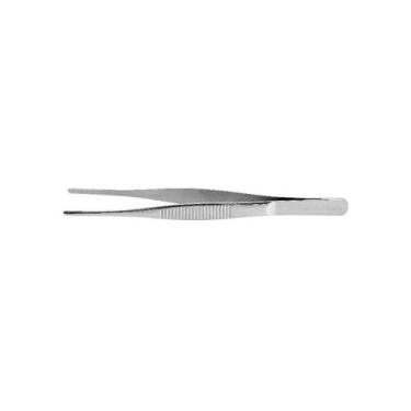 Imagem de Pinça Culinária Reta Aço Inox - 18cm  - 1 unidade - Cromus Linha Profi