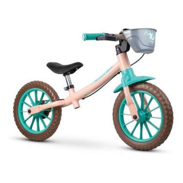 Imagem de Bicicleta De Balanço Aro12 Equilíbrio Love Com Freio Nathor