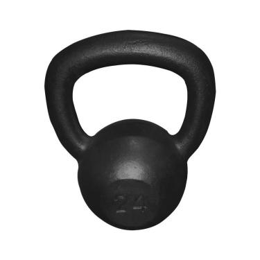 Imagem de Kettlebell Pintado 24 Kg Crossfit Treinamento Funcional